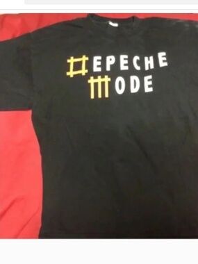 Depeche Mode tshirt